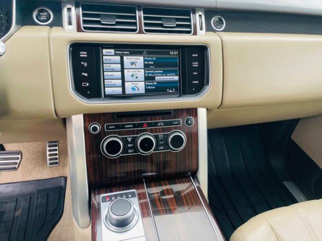 2014 Land Rover Range Rover 5.0L V8 Supercharged