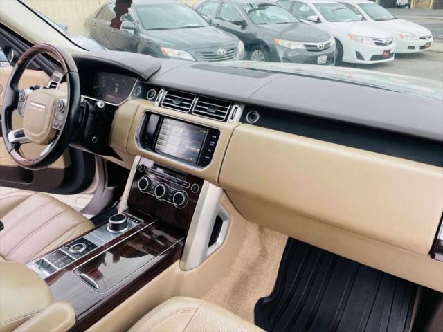 2014 Land Rover Range Rover 5.0L V8 Supercharged