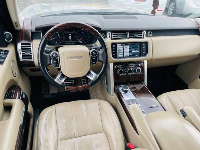 2014 Land Rover Range Rover 5.0L V8 Supercharged