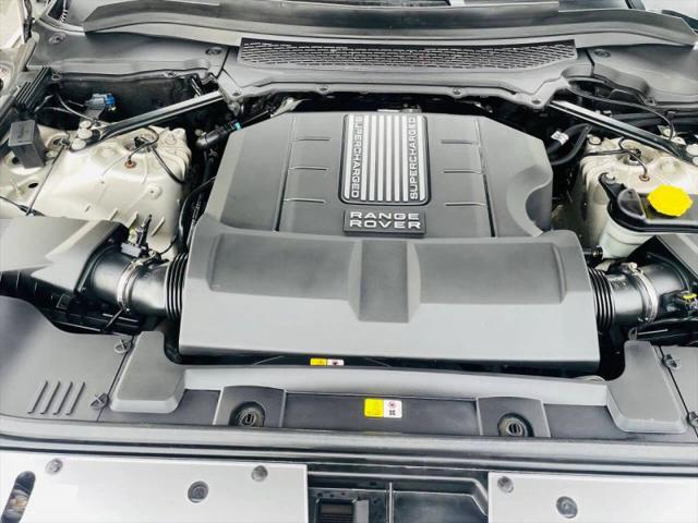 2014 Land Rover Range Rover 5.0L V8 Supercharged