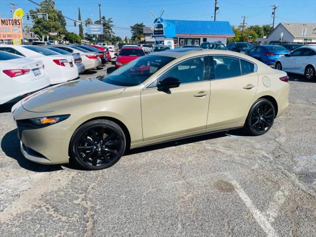 2024 Mazda Mazda3 2.5 Carbon Turbo