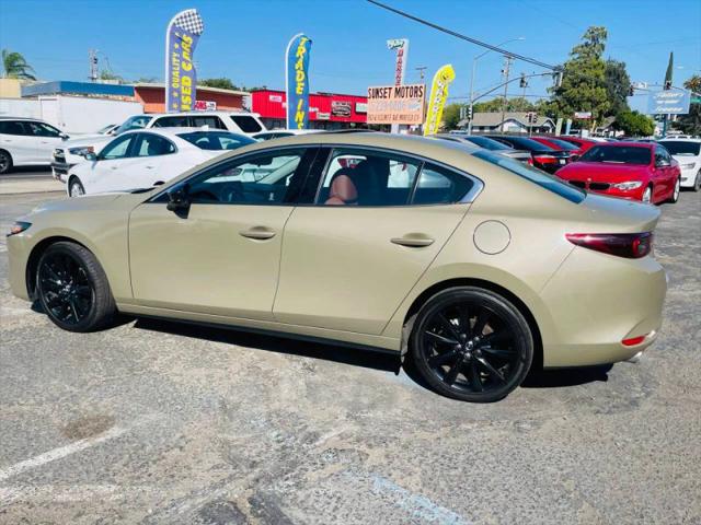 2024 Mazda Mazda3 2.5 Carbon Turbo