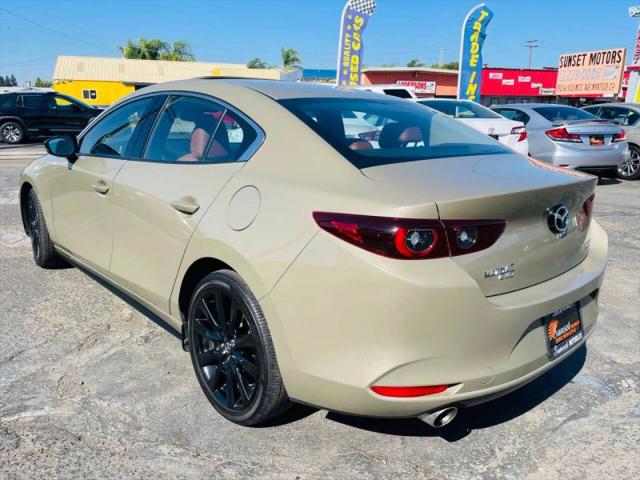 2024 Mazda Mazda3 2.5 Carbon Turbo