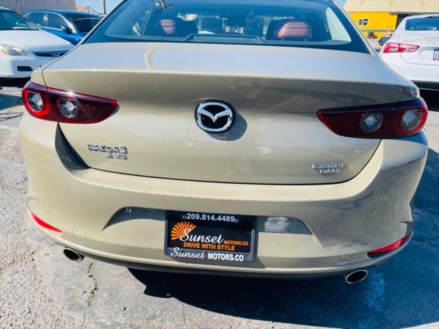 2024 Mazda Mazda3 2.5 Carbon Turbo