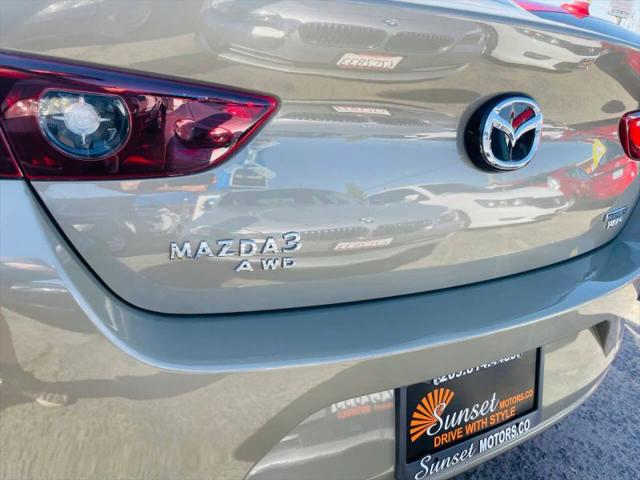 2024 Mazda Mazda3 2.5 Carbon Turbo