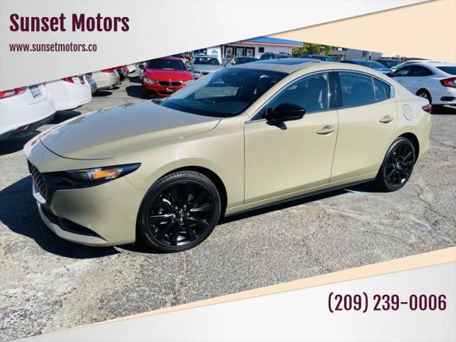 2024 Mazda Mazda3 2.5 Carbon Turbo for sale in Manteca, CA