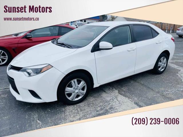 2016 Toyota Corolla L for sale in Manteca, CA