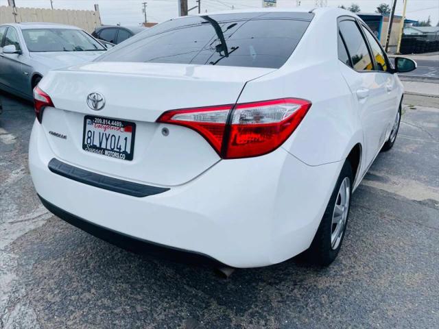 2016 Toyota Corolla L