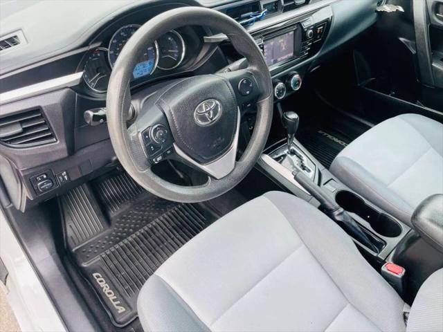 2016 Toyota Corolla L