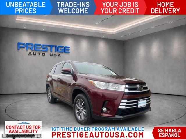 2019 Toyota Highlander XLE for sale in Bakersfield, CA