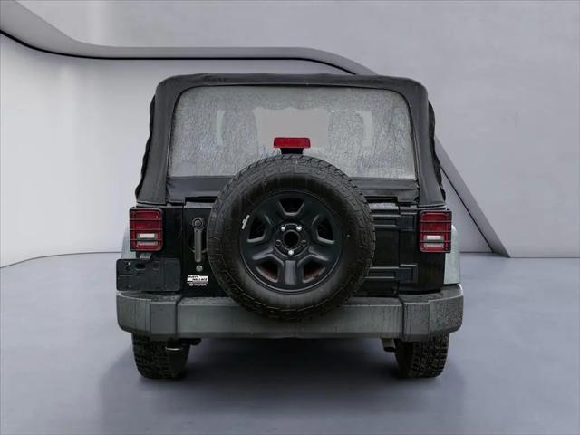 2015 Jeep Wrangler Sport