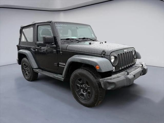 2015 Jeep Wrangler Sport