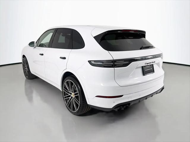 2022 Porsche Cayenne Turbo