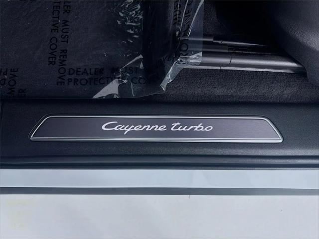 2022 Porsche Cayenne Turbo