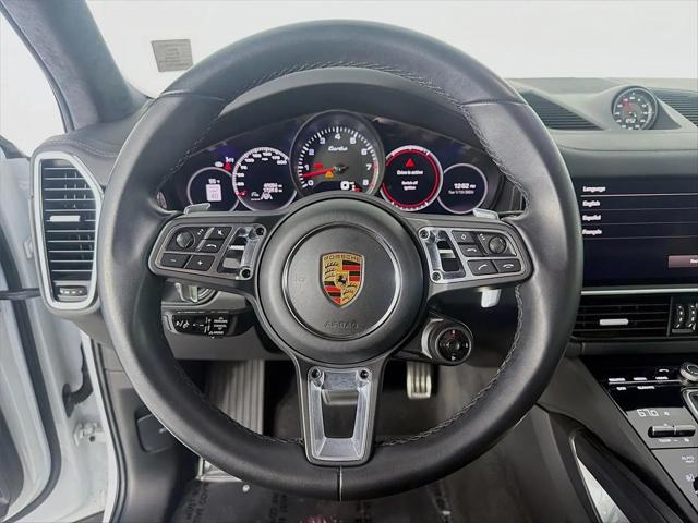 2022 Porsche Cayenne Turbo