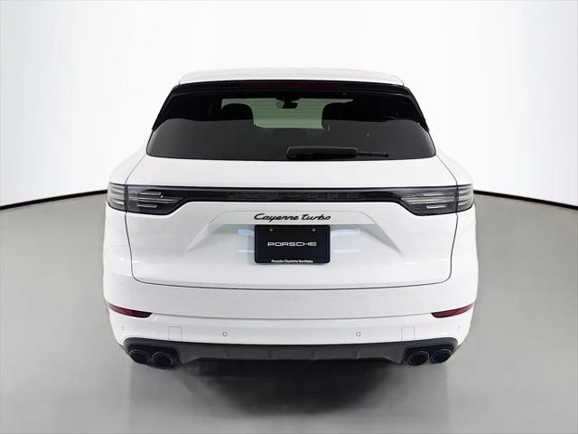 2022 Porsche Cayenne Turbo