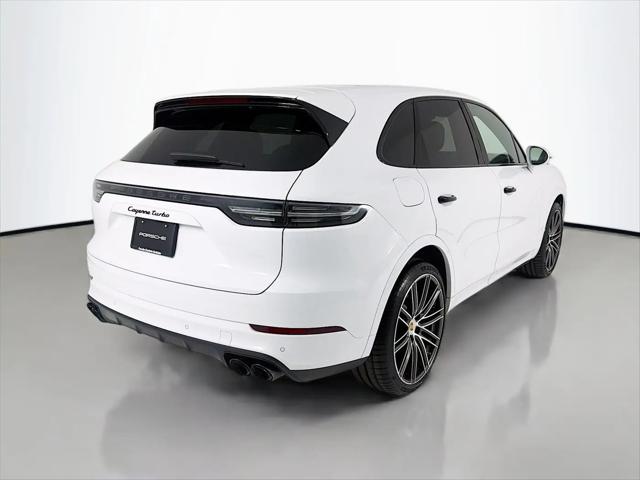 2022 Porsche Cayenne Turbo