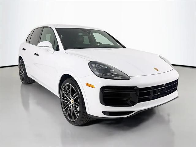 2022 Porsche Cayenne Turbo