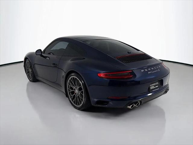 2018 Porsche 911 Carrera S