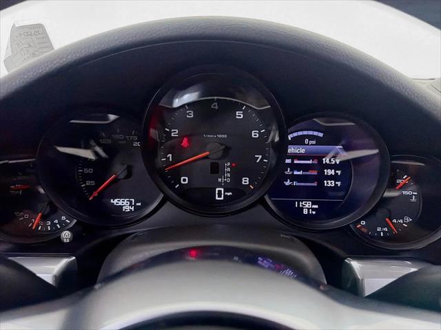 2018 Porsche 911 Carrera S
