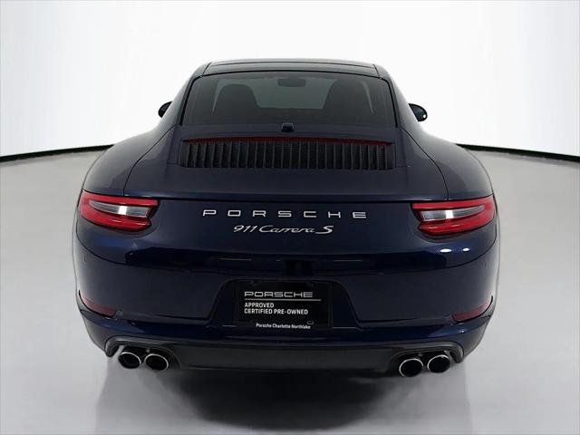 2018 Porsche 911 Carrera S