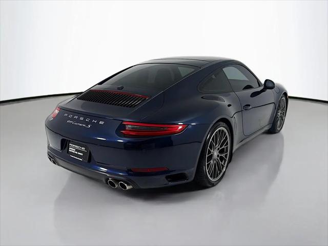 2018 Porsche 911 Carrera S