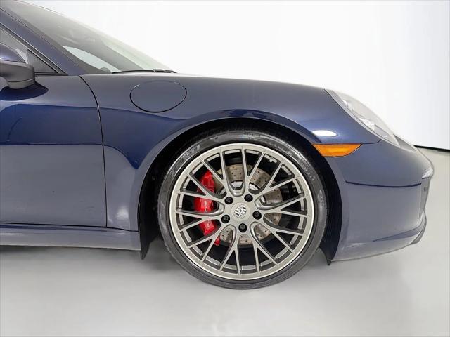 2018 Porsche 911 Carrera S