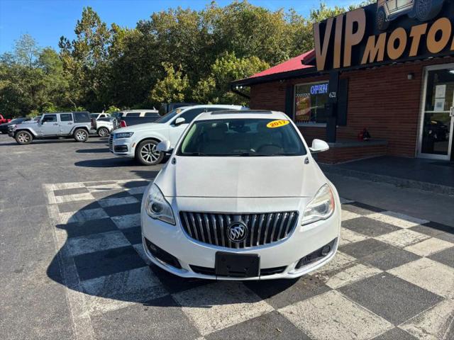 2017 Buick Regal Turbo Premium II