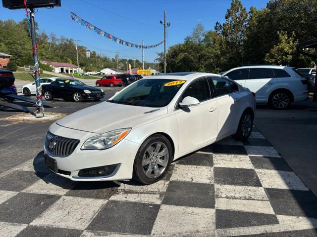 2017 Buick Regal Turbo Premium II