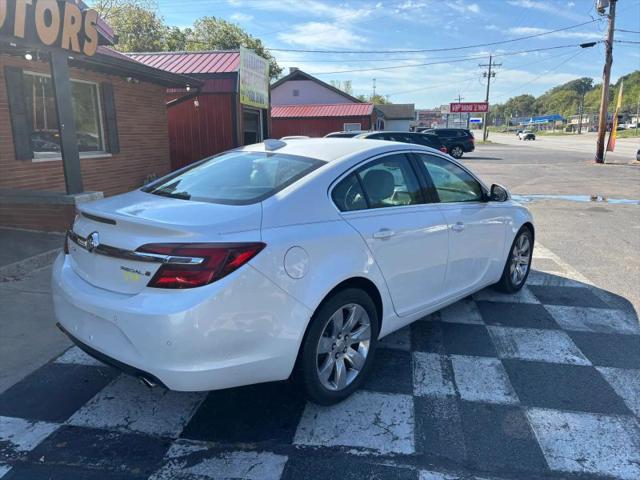 2017 Buick Regal Turbo Premium II