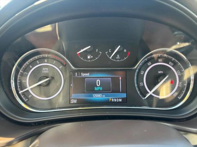 2017 Buick Regal Turbo Premium II