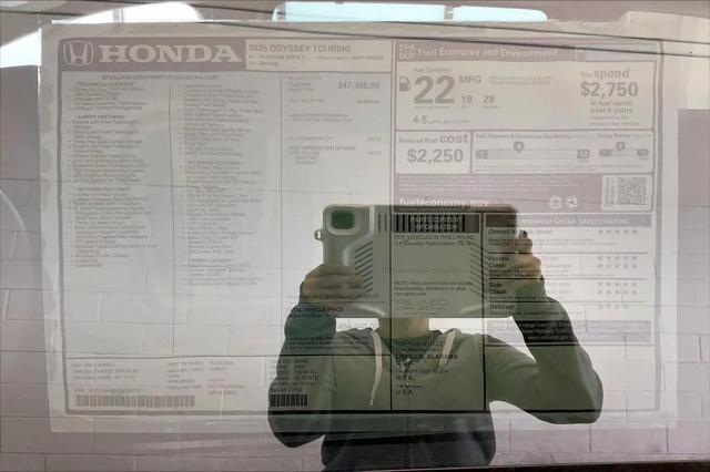 2026 Honda Odyssey Touring