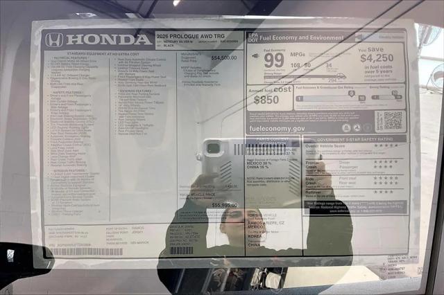 2026 Honda Prologue Touring