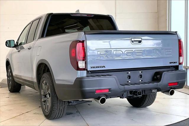 2026 Honda Ridgeline Sport