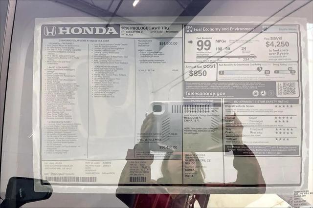 2026 Honda Prologue Touring