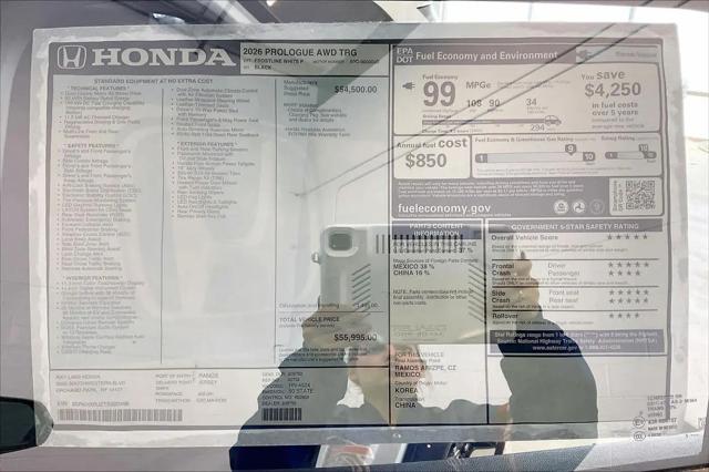 2026 Honda Prologue Touring