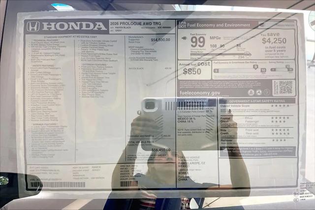 2026 Honda Prologue Touring