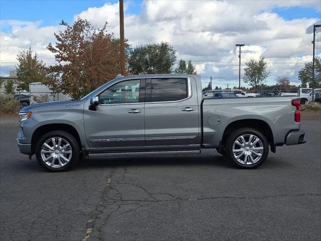 2026 Chevrolet Silverado 1500 4WD Crew Cab Short Bed High Country