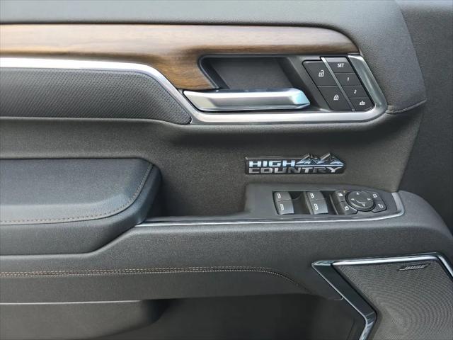 2026 Chevrolet Silverado 1500 4WD Crew Cab Short Bed High Country