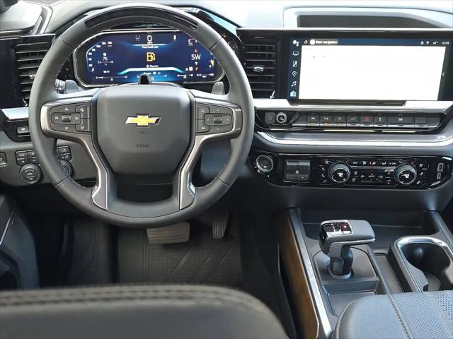 2026 Chevrolet Silverado 1500 4WD Crew Cab Short Bed High Country