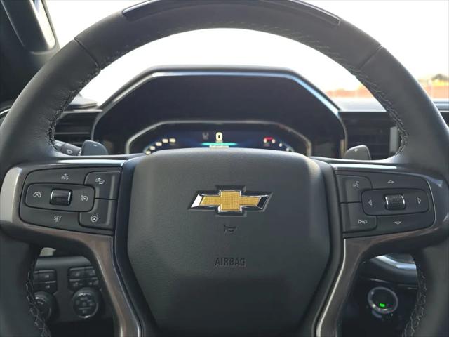 2026 Chevrolet Silverado 1500 4WD Crew Cab Short Bed High Country