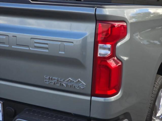 2026 Chevrolet Silverado 1500 4WD Crew Cab Short Bed High Country
