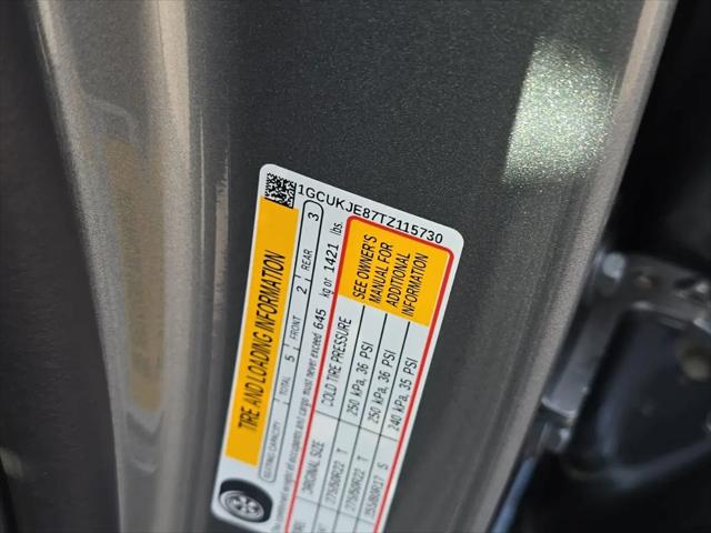 2026 Chevrolet Silverado 1500 4WD Crew Cab Short Bed High Country