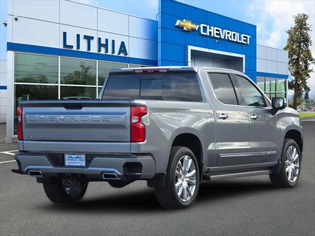 2026 Chevrolet Silverado 1500 4WD Crew Cab Short Bed High Country