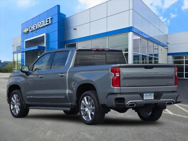 2026 Chevrolet Silverado 1500 4WD Crew Cab Short Bed High Country