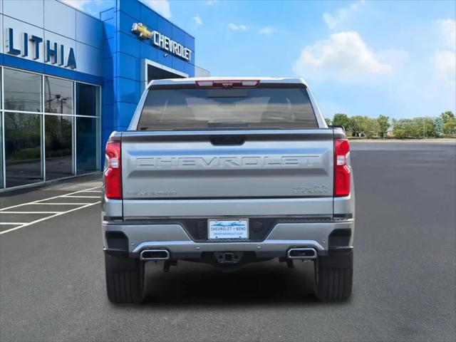 2026 Chevrolet Silverado 1500 4WD Crew Cab Short Bed High Country