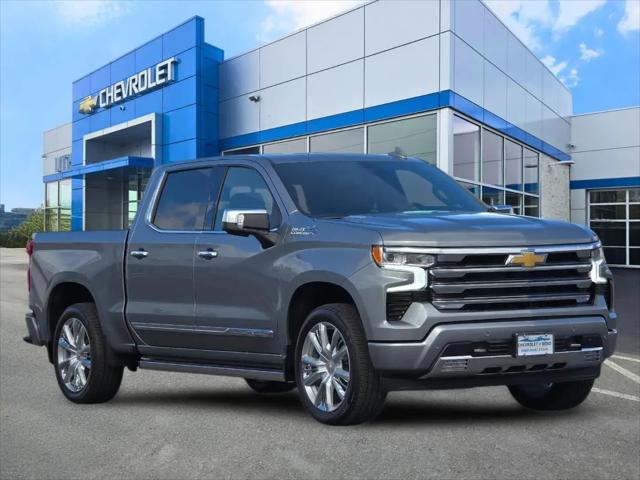 2026 Chevrolet Silverado 1500 4WD Crew Cab Short Bed High Country