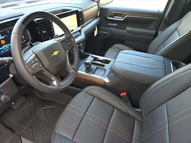 2026 Chevrolet Silverado 1500 4WD Crew Cab Short Bed High Country