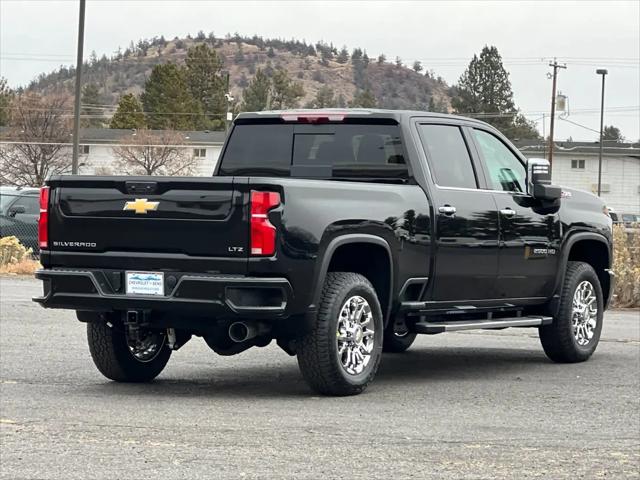 2026 Chevrolet Silverado 2500HD Crew Cab, Standard Bed, LTZ, 4WD