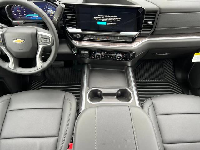 2026 Chevrolet Silverado 2500HD Crew Cab, Standard Bed, LTZ, 4WD
